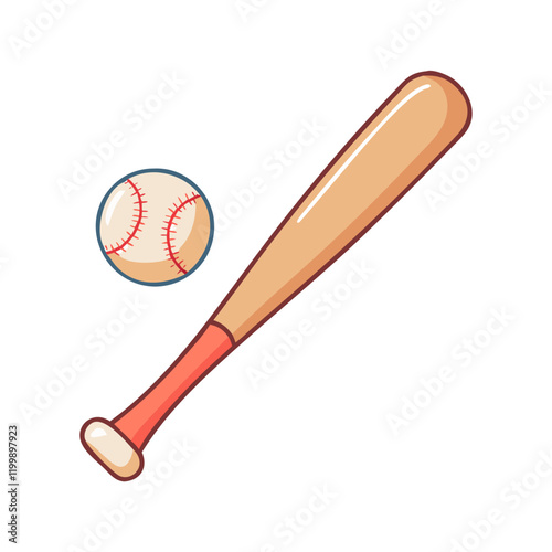 baseball icon, baseball vector illustration-simple illustration of baseball, perfect for baseball logos and themed design 