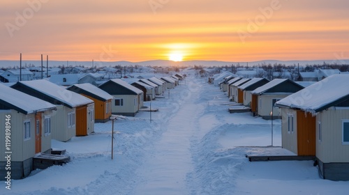 Adapting to extreme cold remote communities arctic regions documentary winter resilience