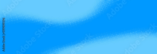 Modern navy blue pop art background with halftone dots desing in comic style, vector illustration eps10	