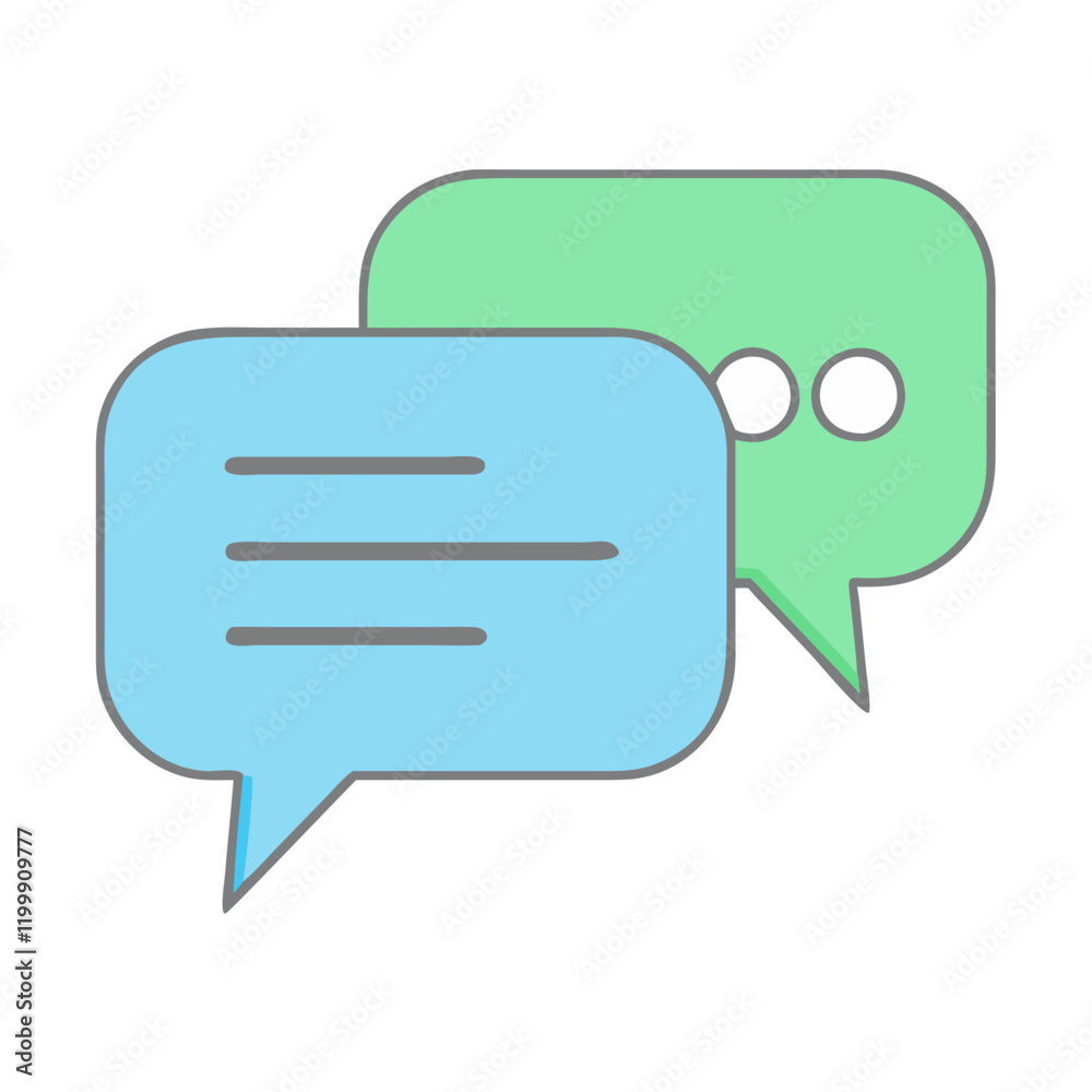 chat icon, chat vector illustration-simple illustration of chat, perfect for chat logos and themed design chat icon, chat vector illustration-simple illustration of chat, perfect for chat logos and themed design