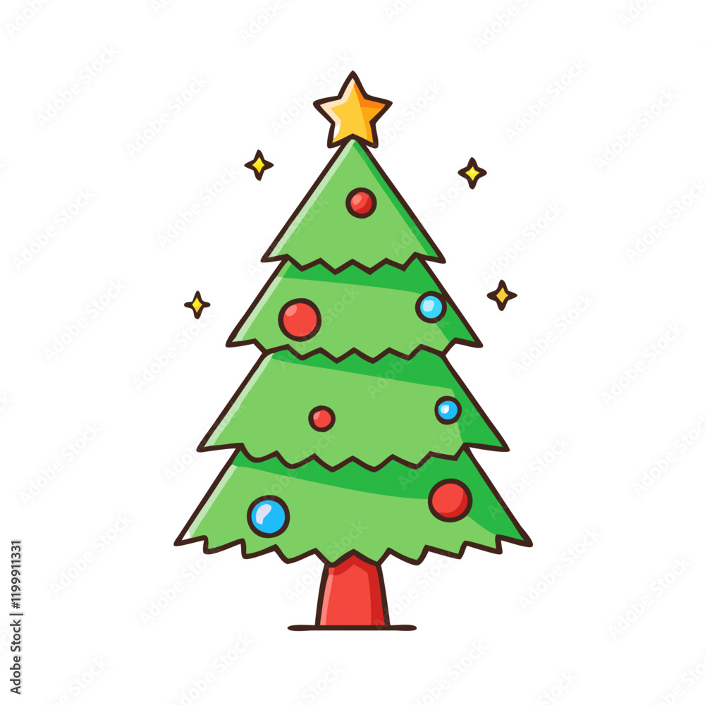christmas tree icon, christmas tree vector illustration-simple illustration of christmas tree, perfect for christmas tree logos and themed design christmas tree icon, christmas tree vector illustration-simple illustration of christmas tree, perfect for christmas tree logos and themed design