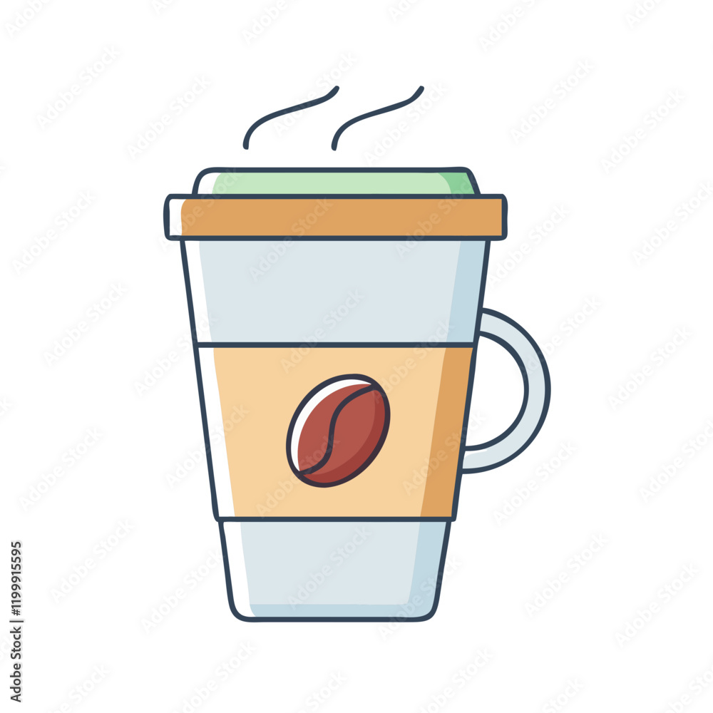 coffee cup icon, coffee cup vector illustration-simple illustration of coffee cup, perfect for coffee cup logos and themed design coffee cup icon, coffee cup vector illustration-simple illustration of coffee cup, perfect for coffee cup logos and themed design