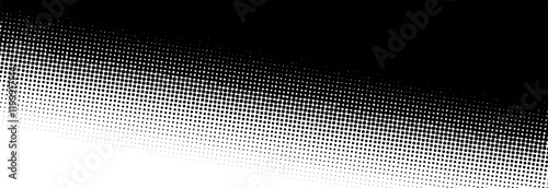 WebBlack and white pop art background in retro comic style with halftone dots design, vector illustration eps10