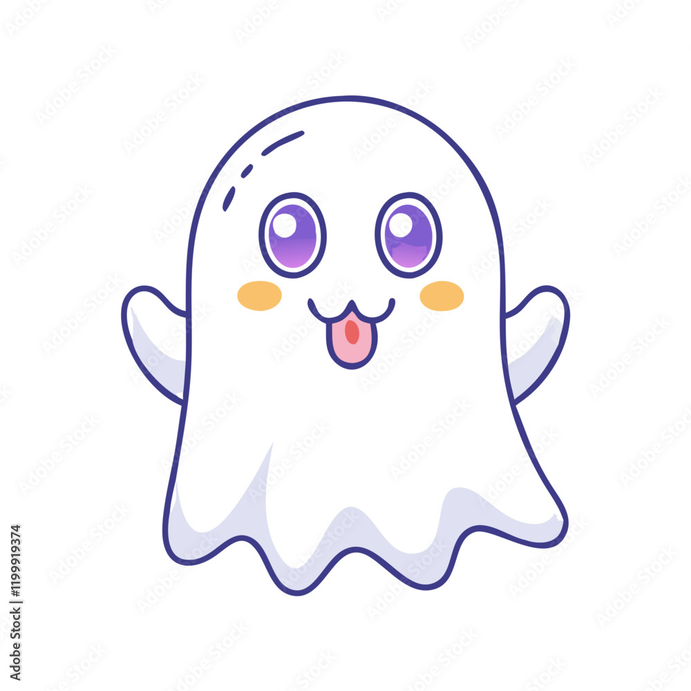 cute ghost icon, cute ghost vector illustration-simple illustration of cute ghost, perfect for cute ghost logos and themed design cute ghost icon, cute ghost vector illustration-simple illustration of cute ghost, perfect for cute ghost logos and themed design