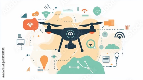 Drone Technology: Innovation in Aerial Surveillance and Data Collection