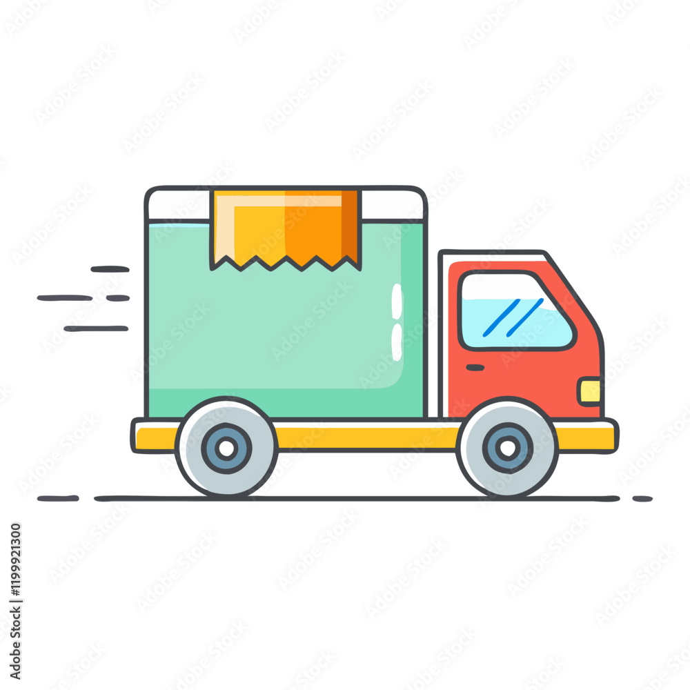 delivery truck icon, delivery truck vector illustration-simple illustration of delivery truck, perfect for delivery truck logos and themed design delivery truck icon, delivery truck vector illustration-simple illustration of delivery truck, perfect for delivery truck logos and themed design
