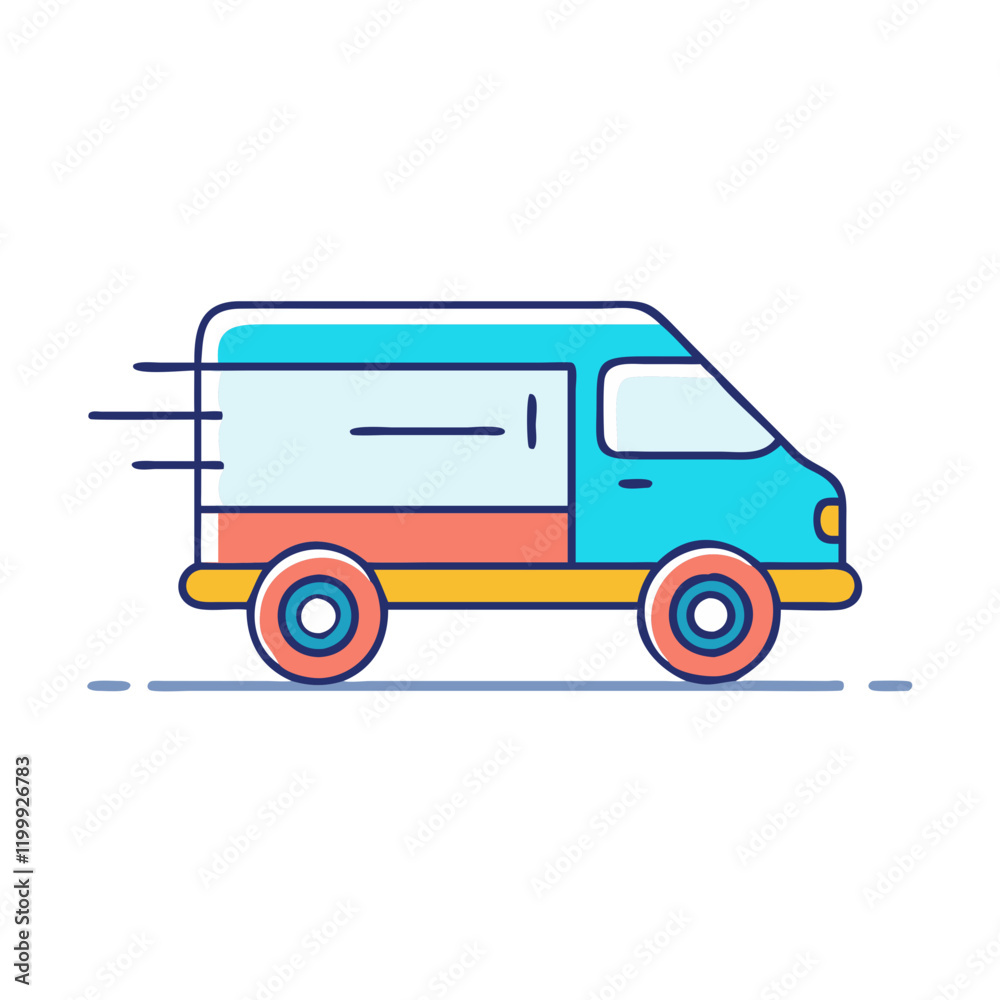 express van icon, express van vector illustration-simple illustration of express van, perfect for express van logos and themed design express van icon, express van vector illustration-simple illustration of express van, perfect for express van logos and themed design