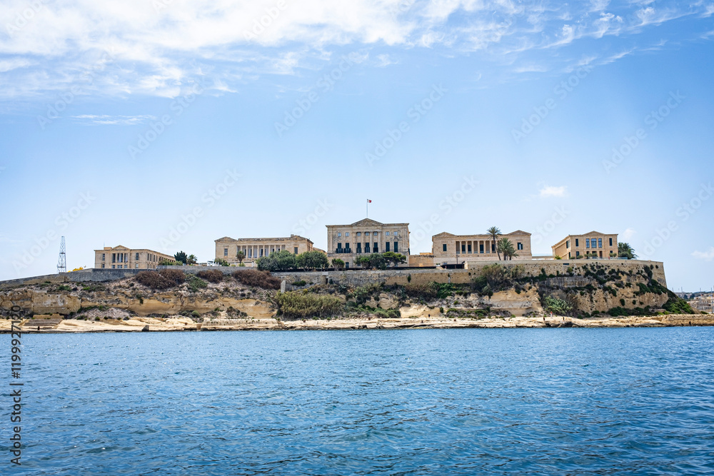 Villa Bighi La Valletta Malta Villa Bighi La Valletta Malta
