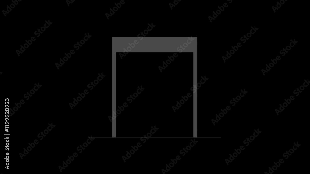Like icon social media facebook animation in a frame isolated on transparent background. Like icon social media facebook animation in a frame isolated on transparent background.