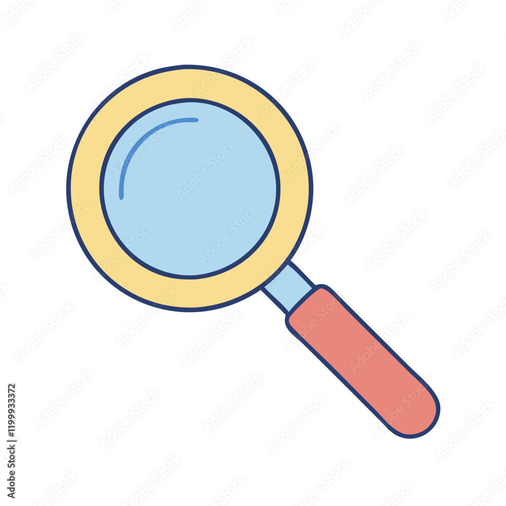 flat style magnifying glass icon, flat style magnifying glass vector illustration-simple illustration of flat style magnifying glass, perfect for flat style magnifying glass logos and themed design flat style magnifying glass icon, flat style magnifying glass vector illustration-simple illustration of flat style magnifying glass, perfect for flat style magnifying glass logos and themed design