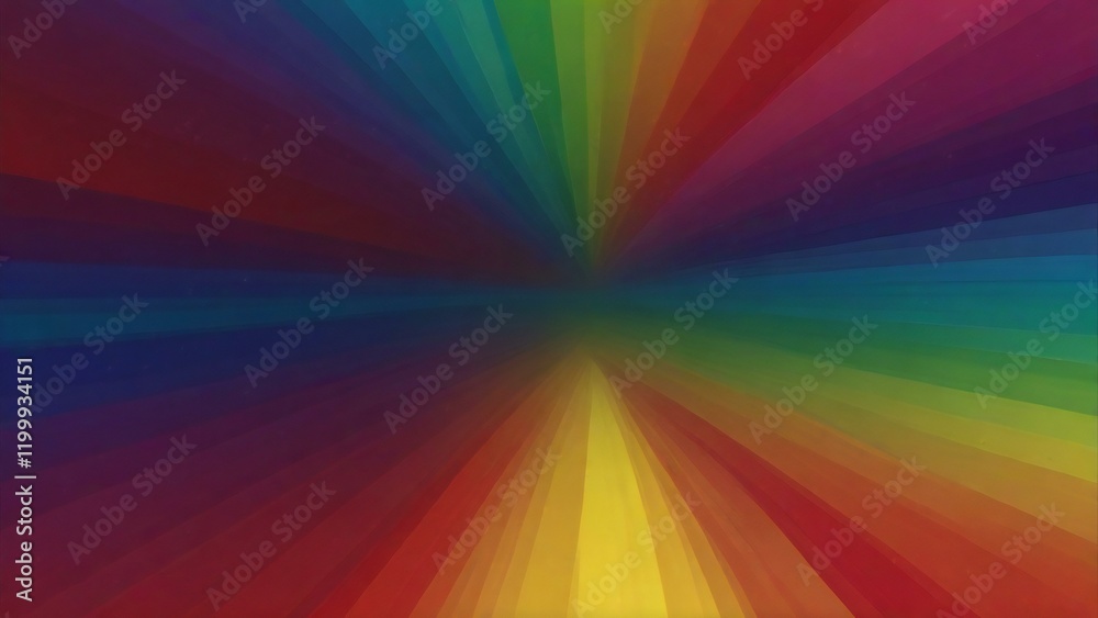 Obraz premium abstract rainbow background