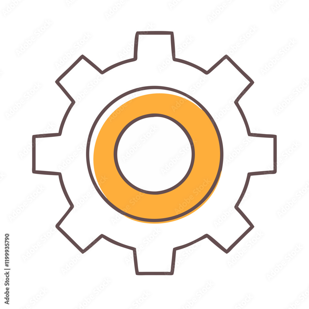 gear icon, gear vector illustration-simple illustration of gear, perfect for gear logos and themed design gear icon, gear vector illustration-simple illustration of gear, perfect for gear logos and themed design