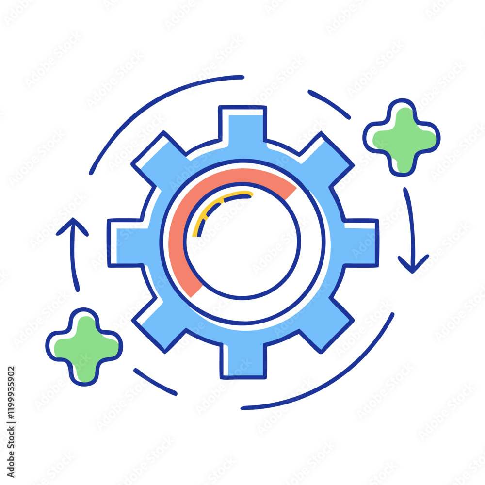 gear icon, gear vector illustration-simple illustration of gear, perfect for gear logos and themed design gear icon, gear vector illustration-simple illustration of gear, perfect for gear logos and themed design