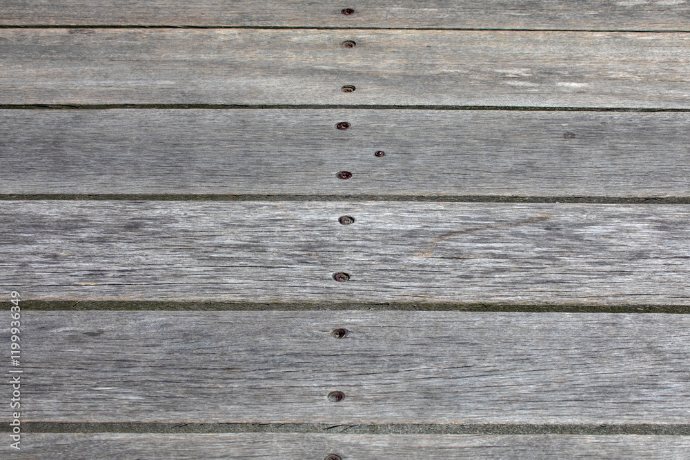 Fototapeta premium Southend Pier Wooden Decking