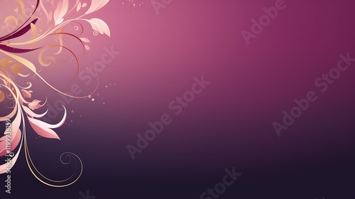 Happy Women's Day Background Featuring Flowers, Glitter, and Soft Hues