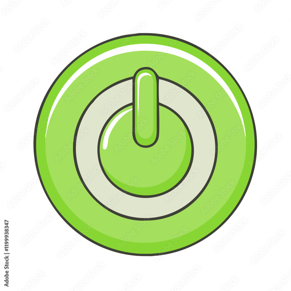glossy green power button icon, glossy green power button vector illustration-simple illustration of glossy green power button, perfect for glossy green power button logos and themed design glossy green power button icon, glossy green power button vector illustration-simple illustration of glossy green power button, perfect for glossy green power button logos and themed design