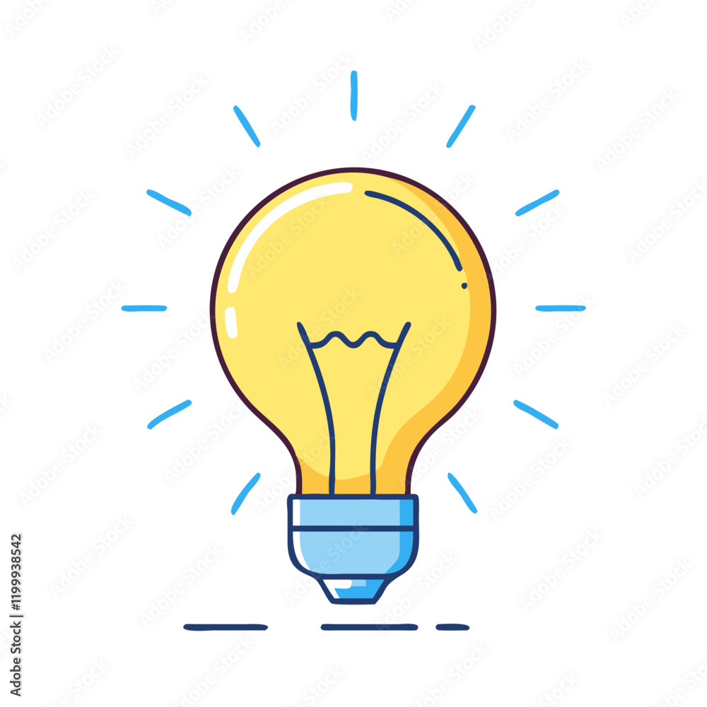 glowing light bulb icon, glowing light bulb vector illustration-simple illustration of glowing light bulb, perfect for glowing light bulb logos and themed design glowing light bulb icon, glowing light bulb vector illustration-simple illustration of glowing light bulb, perfect for glowing light bulb logos and themed design