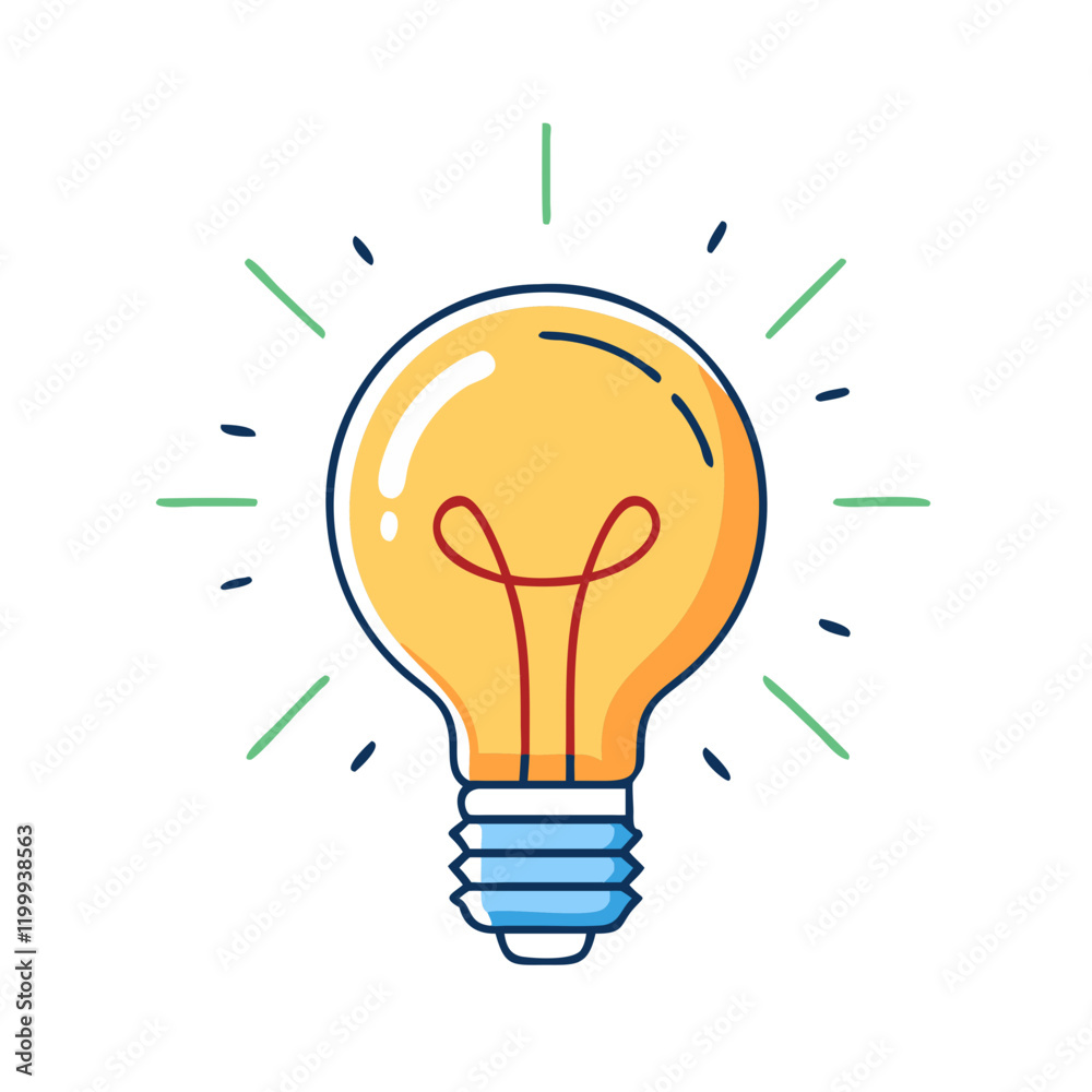 glowing light bulb icon, glowing light bulb vector illustration-simple illustration of glowing light bulb, perfect for glowing light bulb logos and themed design glowing light bulb icon, glowing light bulb vector illustration-simple illustration of glowing light bulb, perfect for glowing light bulb logos and themed design
