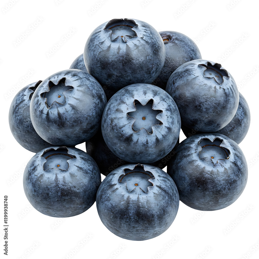 Obraz premium Blueberries Pile