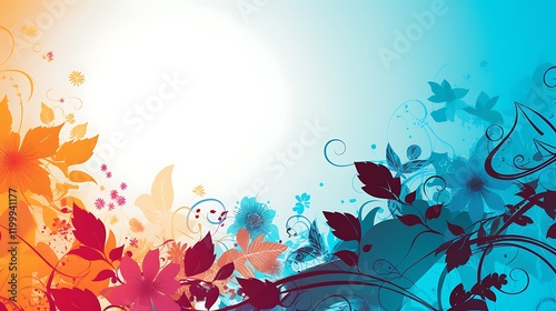 Happy Women's Day Background Featuring Flowers, Glitter, and Soft Hues