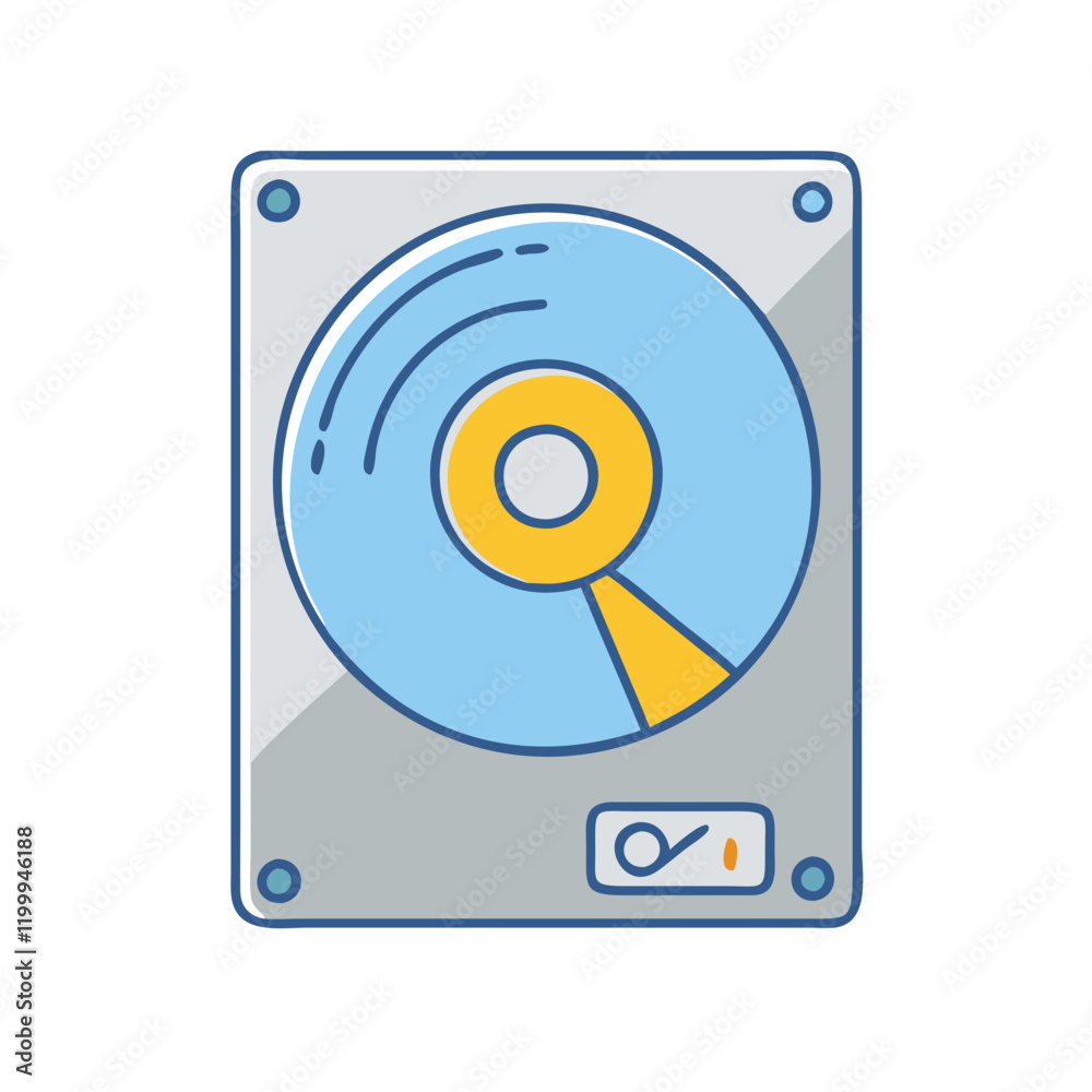 hard disk icon, hard disk vector illustration-simple illustration of hard disk, perfect for hard disk logos and themed design hard disk icon, hard disk vector illustration-simple illustration of hard disk, perfect for hard disk logos and themed design