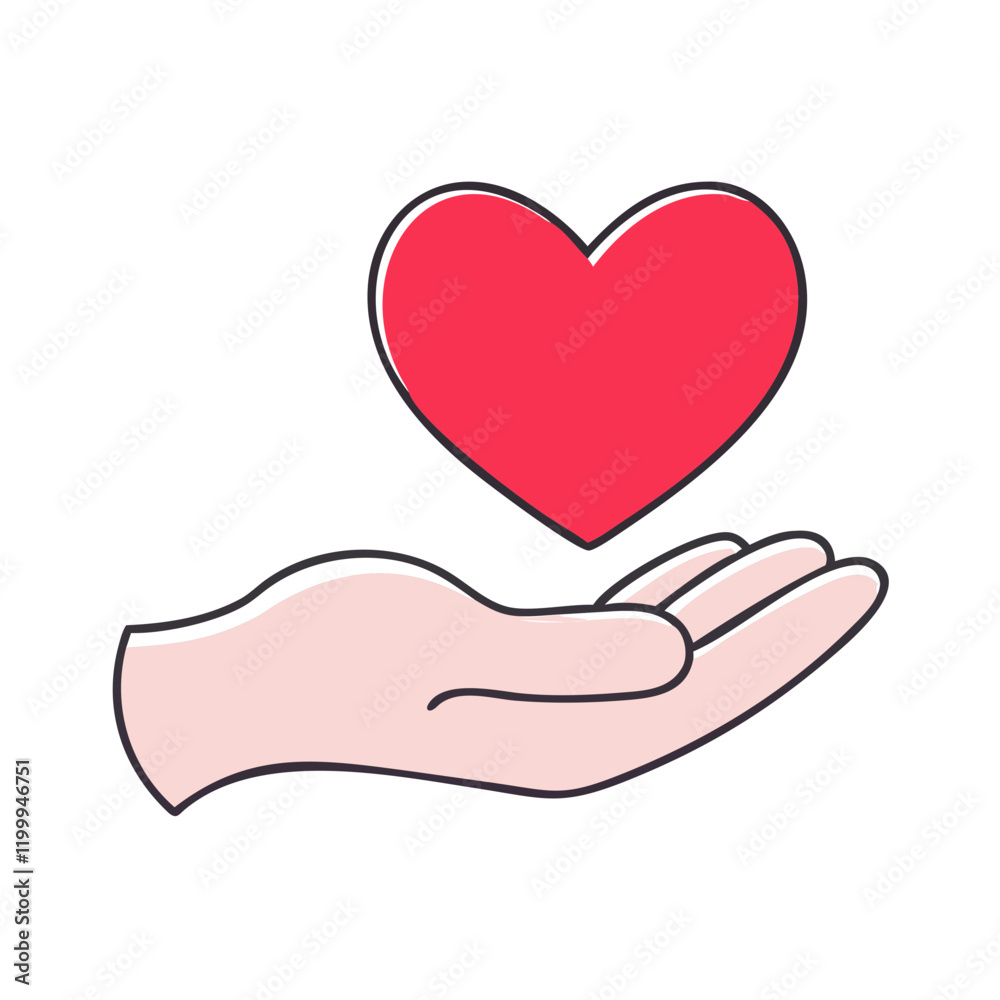 heart in hand icon, heart in hand vector illustration-simple illustration of heart in hand, perfect for heart in hand logos and themed design heart in hand icon, heart in hand vector illustration-simple illustration of heart in hand, perfect for heart in hand logos and themed design