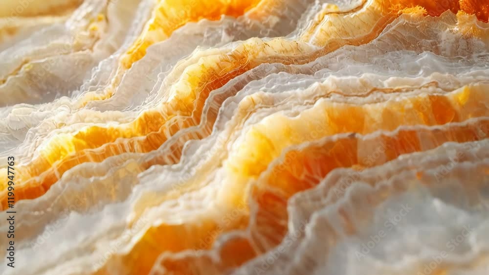 A close-up view of colorful layered stone revealing intricate patterns and textures that create a captivating visual display. A close-up view of colorful layered stone revealing intricate patterns and textures that create a captivating visual display.