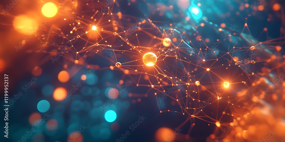 abstract lines and dots connection technology background digital data connection and big data concept. abstract lines and dots connection technology background digital data connection and big data concept.