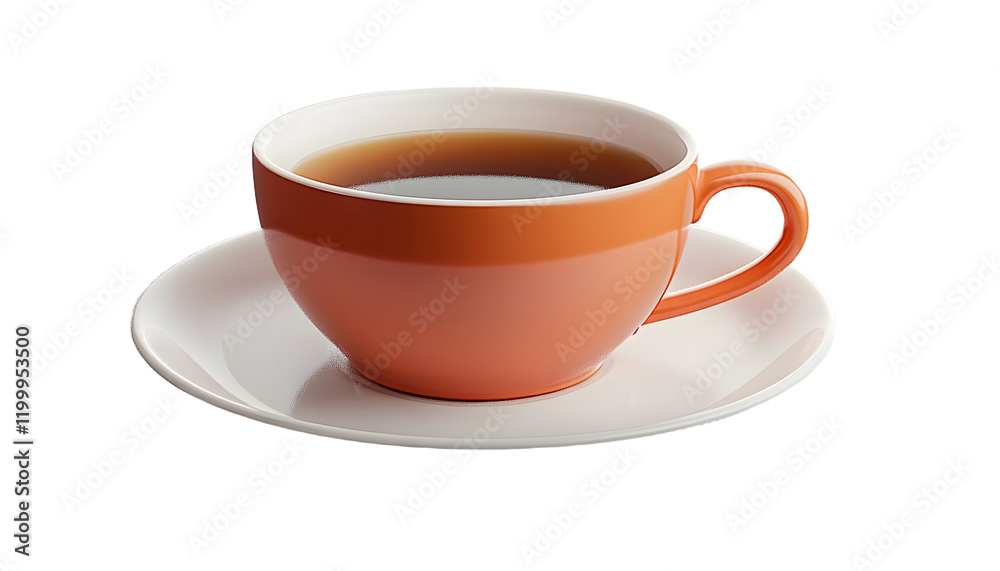 cup of tea isolated on transparent background cutout cup of tea isolated on transparent background cutout