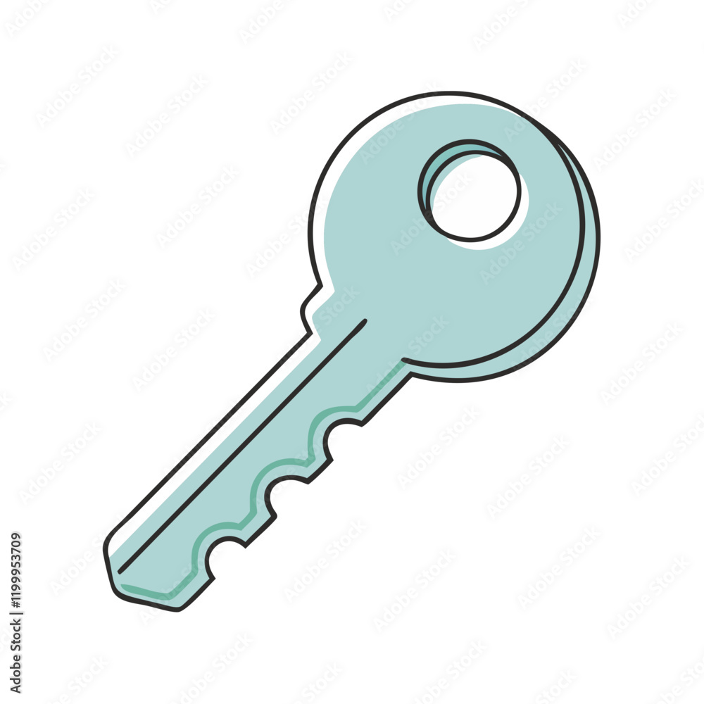 key icon, key vector illustration-simple illustration of key, perfect for key logos and themed design key icon, key vector illustration-simple illustration of key, perfect for key logos and themed design