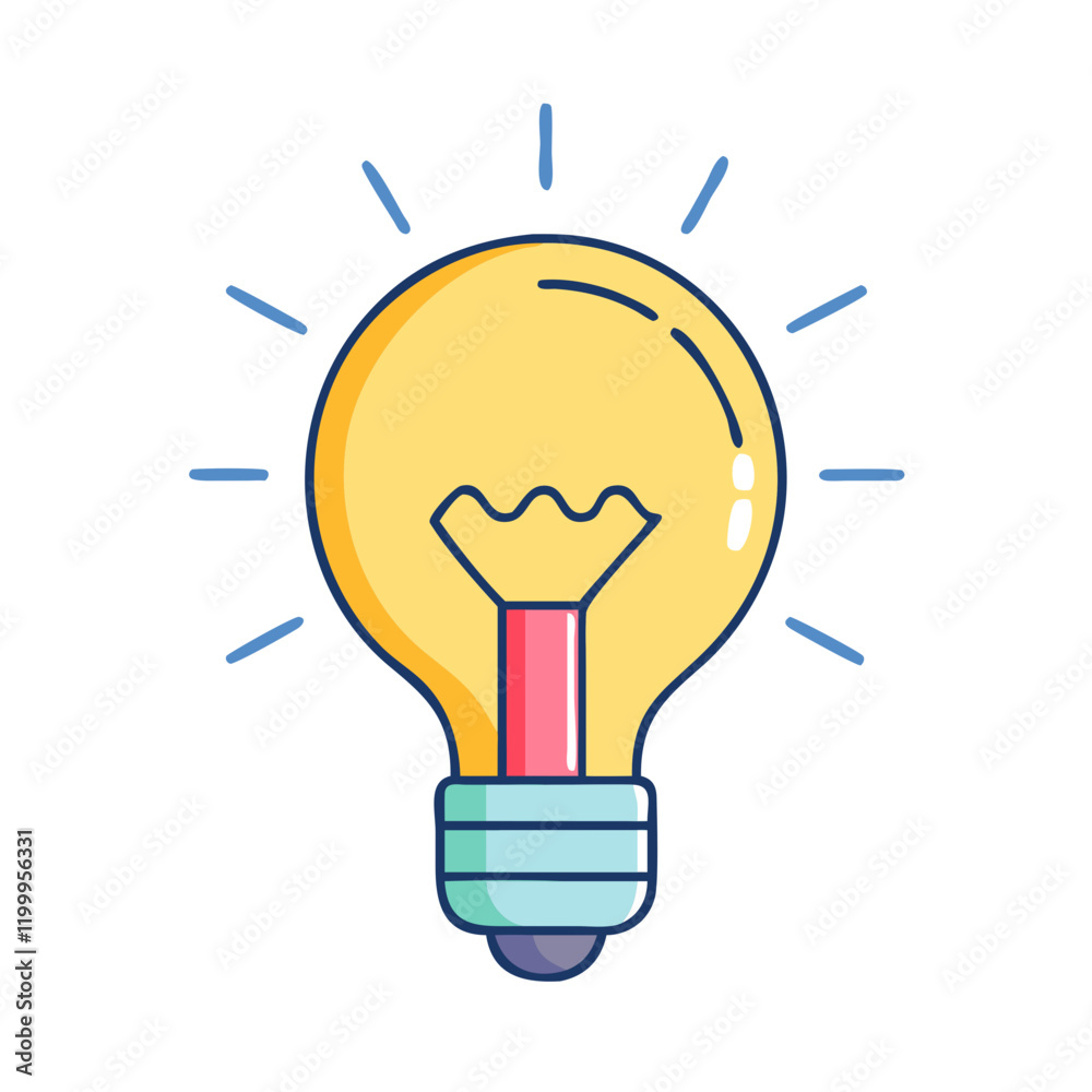 light bulb icon, light bulb vector illustration-simple illustration of light bulb, perfect for light bulb logos and themed design light bulb icon, light bulb vector illustration-simple illustration of light bulb, perfect for light bulb logos and themed design