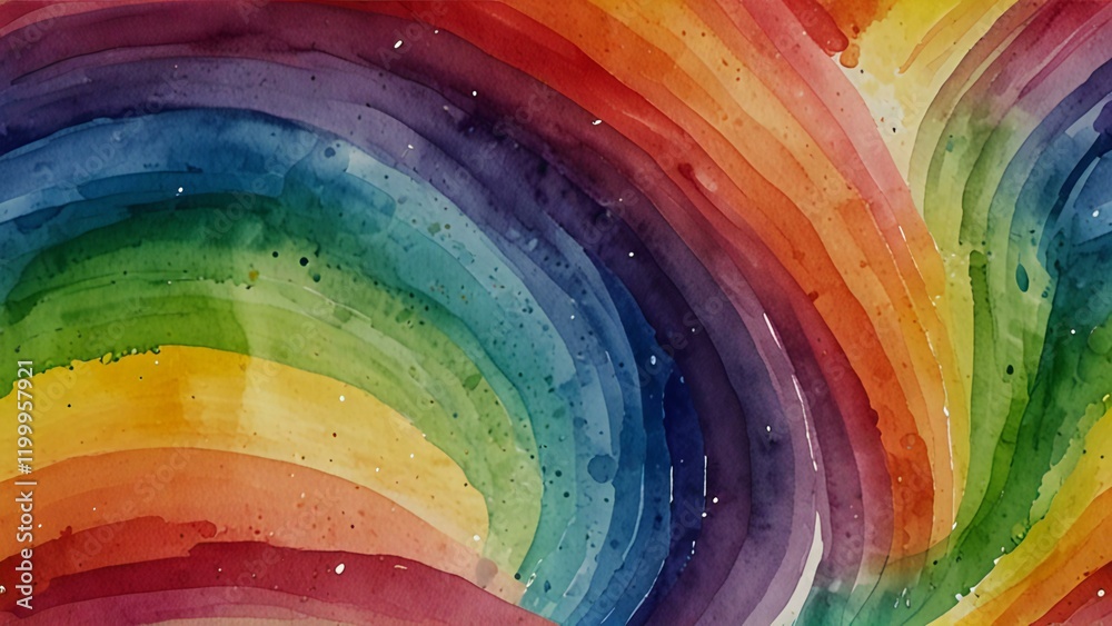 Obraz premium abstract watercolor background