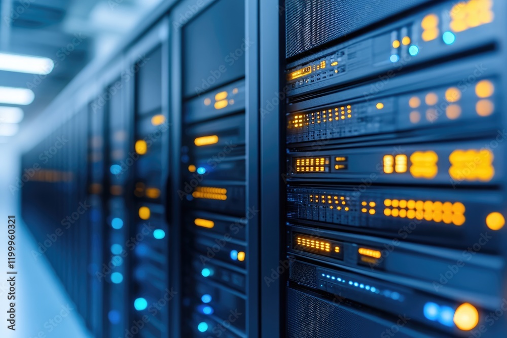 Data center server operations in a modern facility a comprehensive overview of technology and infrastructure Data center server operations in a modern facility a comprehensive overview of technology and infrastructure