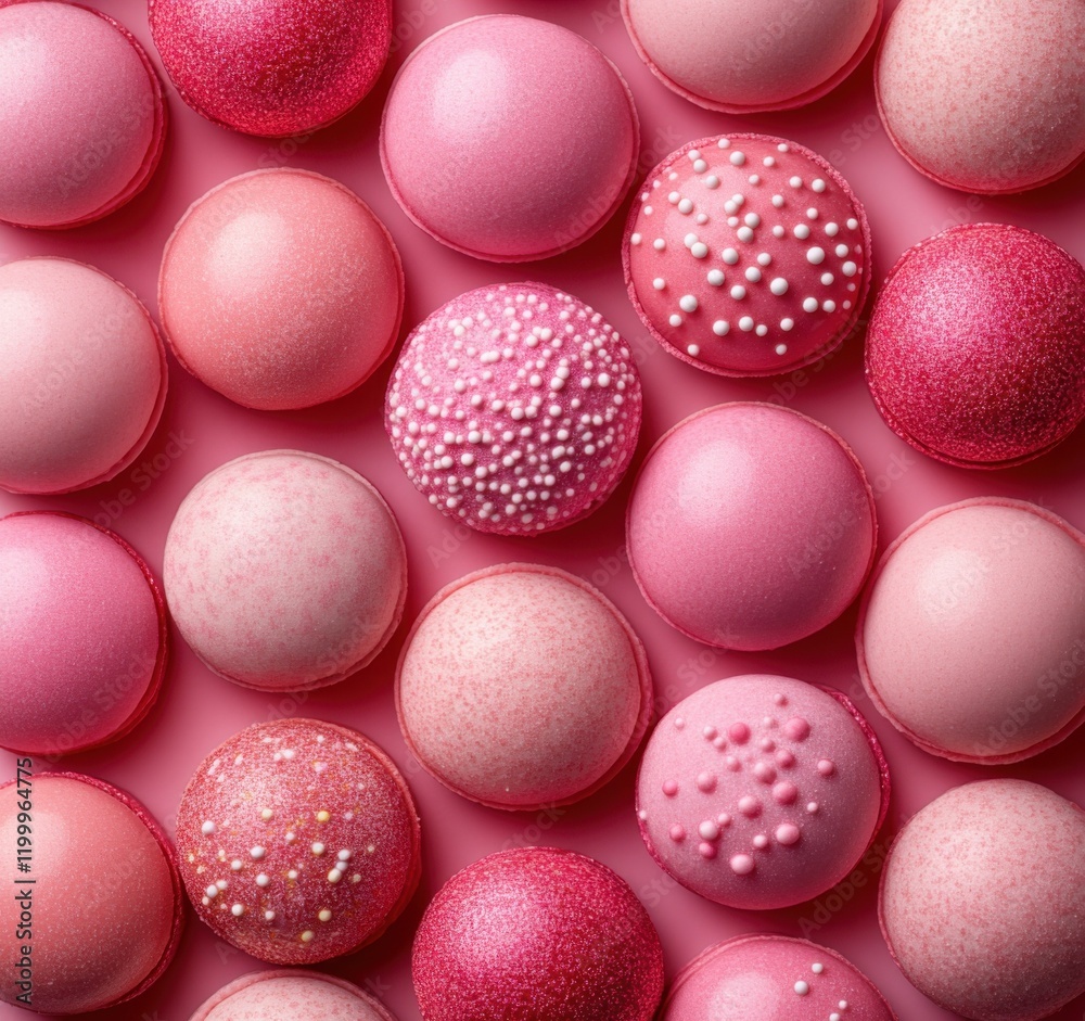 Delightful pink macarons gourmet bakery food photography cozy environment close-up view sweet indulgence Delightful pink macarons gourmet bakery food photography cozy environment close-up view sweet indulgence