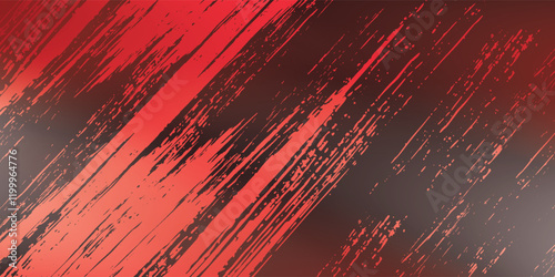 A black and red background with red lines. The vector has a bold and dramatic feel to it. vector illustration eps 10