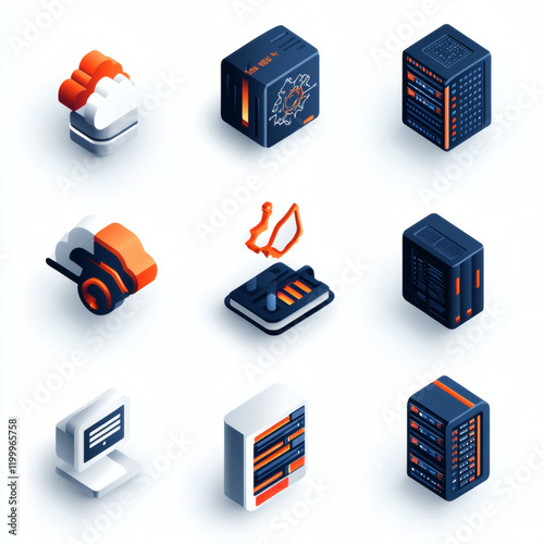 Each icon is presented in 9 distinct styles: flat, isometric, line art, 3D realistic, pixel art, cartoon, gradient modern, minimal outline, and futuristic neon. These diverse renderings ensure compati