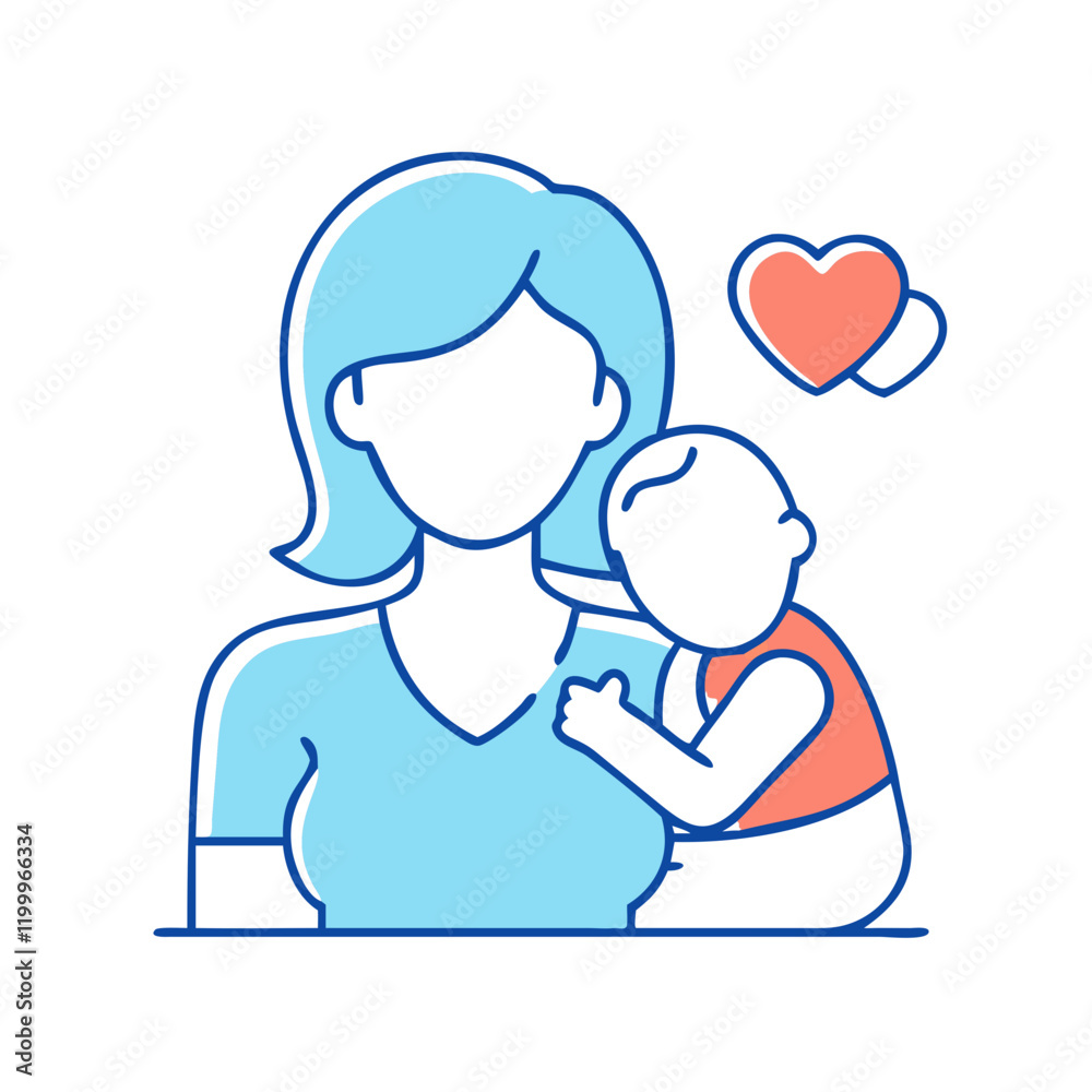 mom icon, mom vector illustration-simple illustration of mom, perfect for mom logos and themed design mom icon, mom vector illustration-simple illustration of mom, perfect for mom logos and themed design