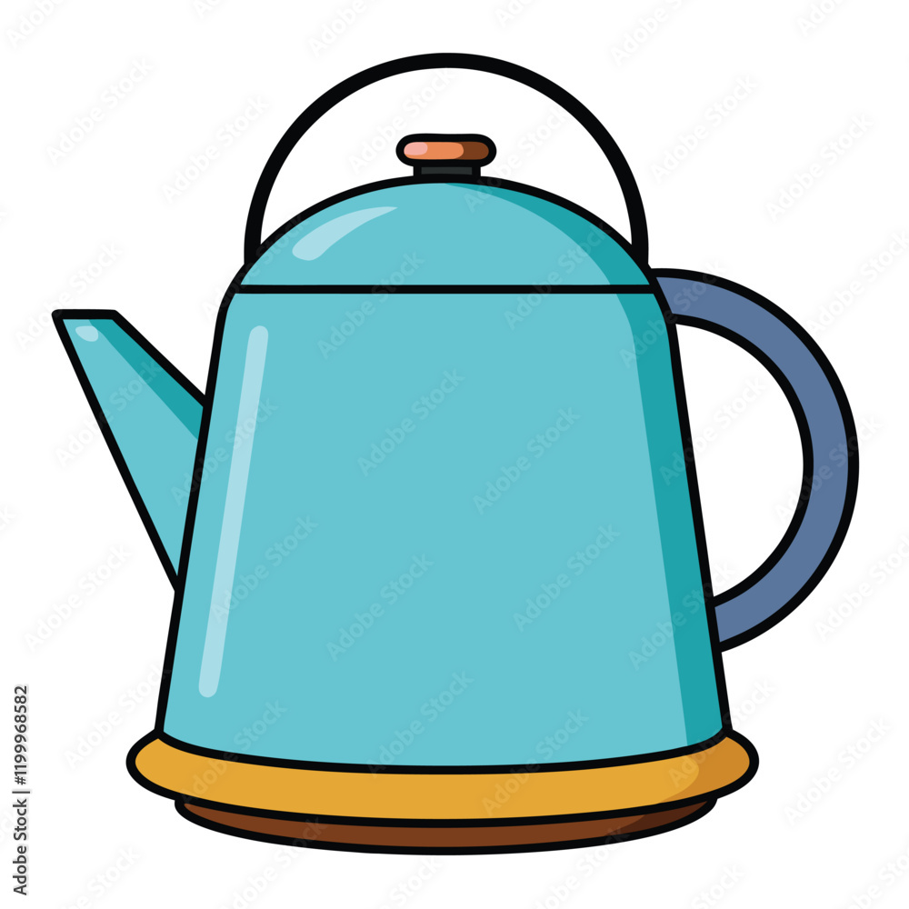 Obraz premium teapot isolated on white background