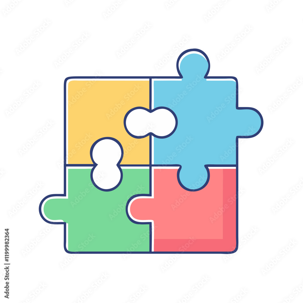 puzzle icon, puzzle vector illustration-simple illustration of puzzle, perfect for puzzle logos and themed design puzzle icon, puzzle vector illustration-simple illustration of puzzle, perfect for puzzle logos and themed design