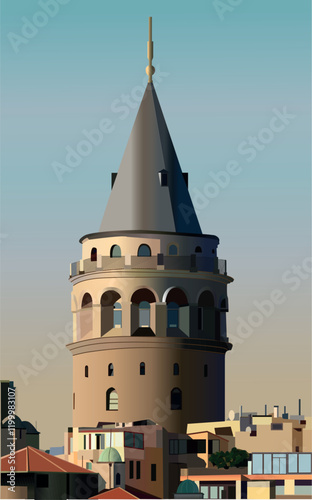 Galata Tower, Galata Kulesi İstanbul