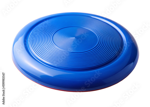  Frisbee isolated on a transparent background.