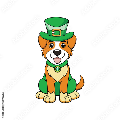 Cute Leprechaun Cat