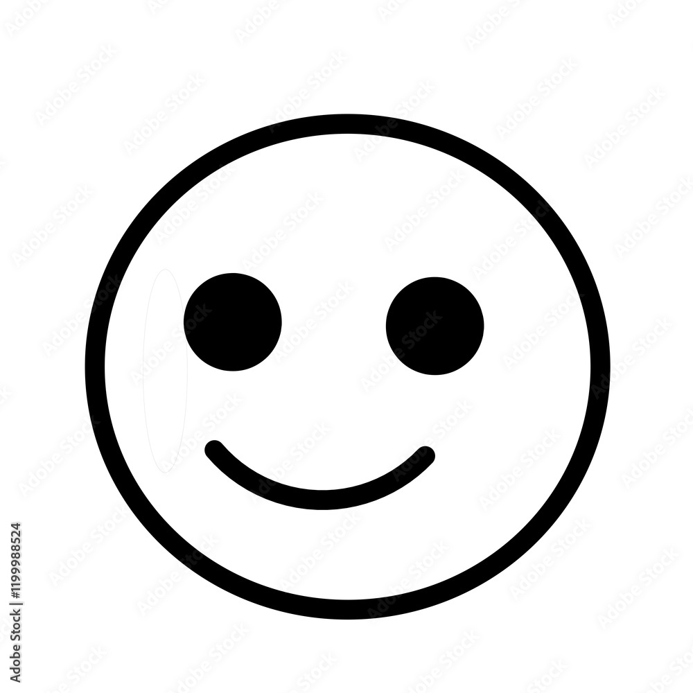 smiley face icon smiley face icon