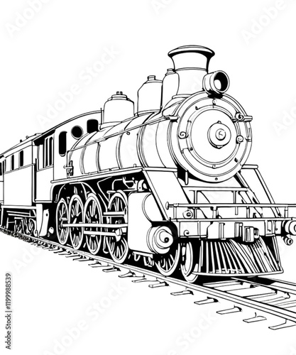 Old Train 