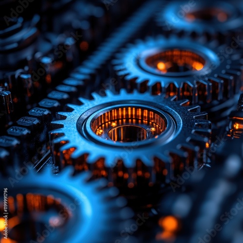 Intricate Gears: A Technological Masterpiece