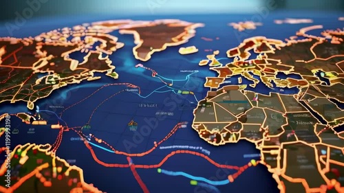 Global Network Connections