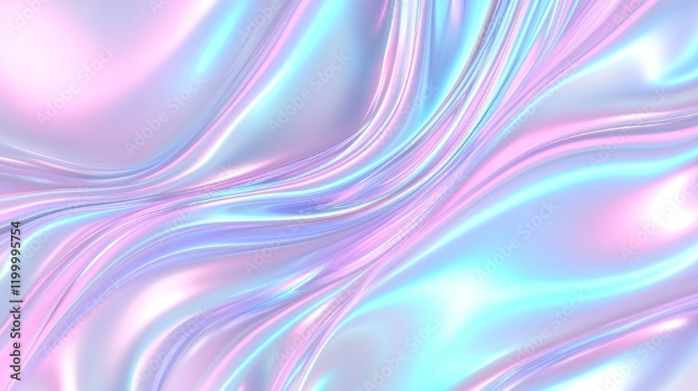 Colorful iridescent, holographic rainbow foil texture background. Iridescent fabric trendy cloth holographic texture purple pink blue metal Colorful iridescent, holographic rainbow foil texture background. Iridescent fabric trendy cloth holographic texture purple pink blue metal