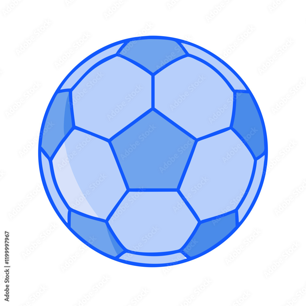 Obraz premium soccer ball icon, soccer ball vector illustration-simple illustration of soccer ball, perfect for soccer ball logos and themed design 
