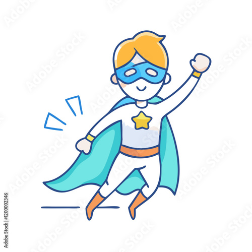 super hero icon, super hero vector illustration-simple illustration of super hero, perfect for super hero logos and themed design 