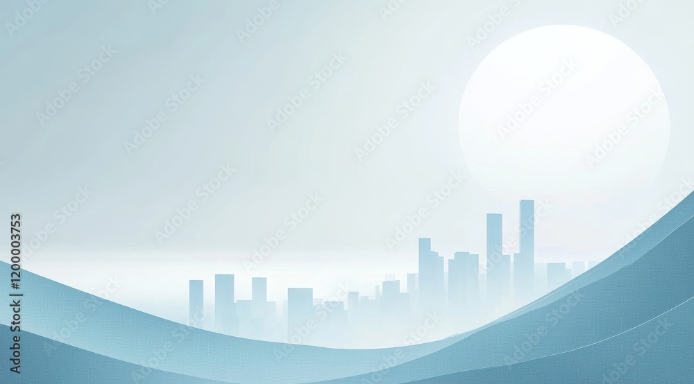 Fototapeta premium abstract city background